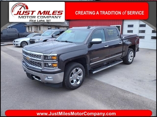 2015 Chevrolet Silverado 1500 for sale in Rice Lake WI