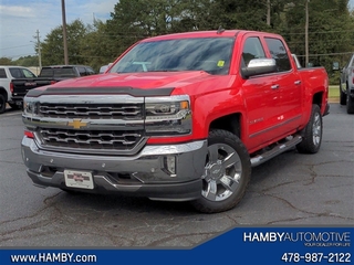 2017 Chevrolet Silverado 1500 for sale in Perry GA