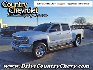 2016 Chevrolet Silverado 1500 for sale in Herscher IL