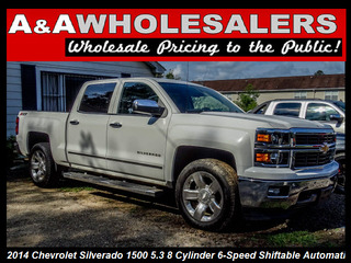 2014 Chevrolet Silverado 1500 for sale in Saraland AL