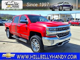2018 Chevrolet Silverado 1500 for sale in Mountain View AR