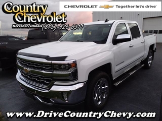 2018 Chevrolet Silverado 1500 for sale in Herscher IL