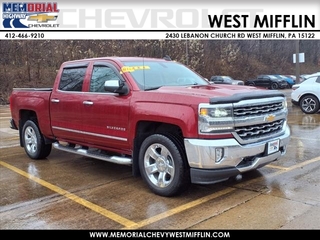 2018 Chevrolet Silverado 1500 for sale in West Mifflin PA