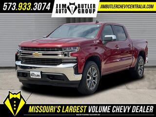 2021 Chevrolet Silverado 1500 for sale in Centralia MO