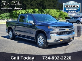 2020 Chevrolet Silverado 1500 for sale in Plymouth MI