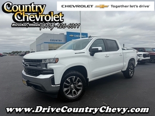 2021 Chevrolet Silverado 1500 for sale in Herscher IL