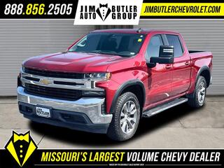 2021 Chevrolet Silverado 1500 for sale in Fenton MO