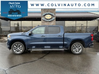 2021 Chevrolet Silverado 1500