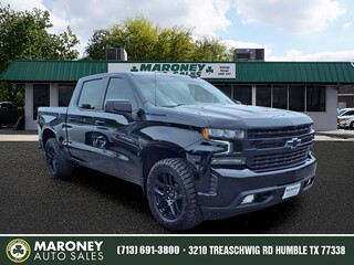 2021 Chevrolet Silverado 1500 for sale in Houston TX