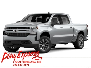 2021 Chevrolet Silverado 1500 for sale in Gothenburg NE