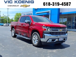 2021 Chevrolet Silverado 1500 for sale in Carbondale IL