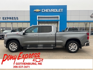 2021 Chevrolet Silverado 1500 for sale in Gothenburg NE