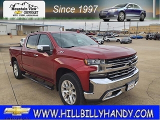 2021 Chevrolet Silverado 1500 for sale in Mountain View AR