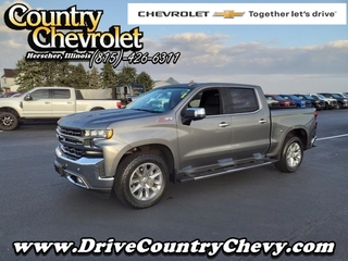 2022 Chevrolet Silverado 1500 Limited for sale in Herscher IL