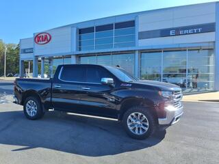 2022 Chevrolet Silverado 1500 Limited for sale in Chickasha OK
