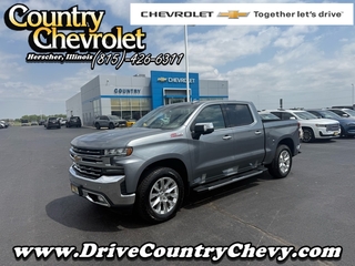 2021 Chevrolet Silverado 1500 for sale in Herscher IL