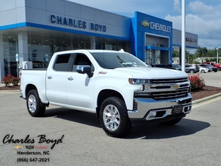 2021 Chevrolet Silverado 1500 for sale in Henderson NC
