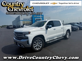 2020 Chevrolet Silverado 1500 for sale in Herscher IL