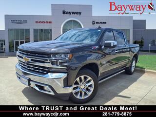 2021 Chevrolet Silverado 1500 for sale in Pasadena TX