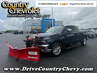 2020 Chevrolet Silverado 1500 for sale in Herscher IL