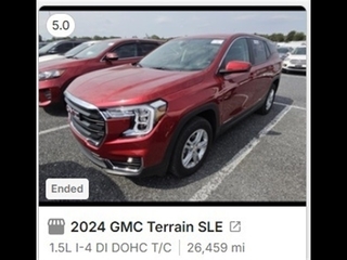 2024 Gmc Terrain