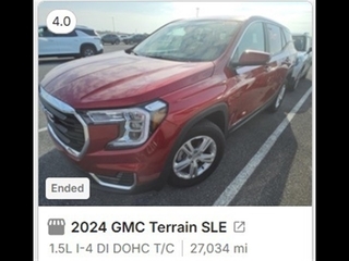2024 Gmc Terrain