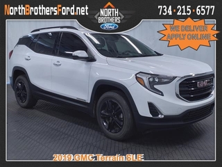 2019 Gmc Terrain for sale in Westland MI