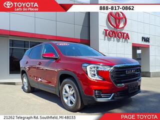 2022 Gmc Terrain for sale in Southfield MI