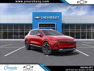 2025 Chevrolet Equinox Ev