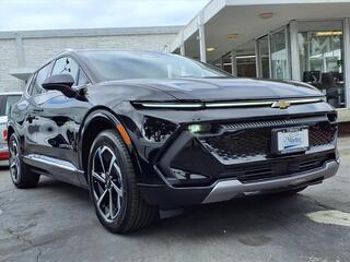 2025 Chevrolet Equinox Ev