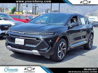 2025 Chevrolet Equinox Ev