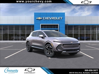 2025 Chevrolet Equinox Ev