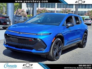 2025 Chevrolet Equinox Ev for sale in Burbank CA