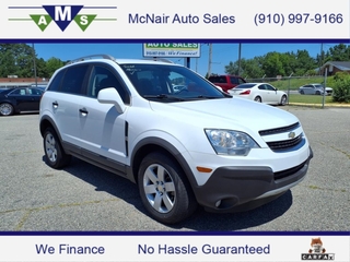 2012 Chevrolet Captiva Sport