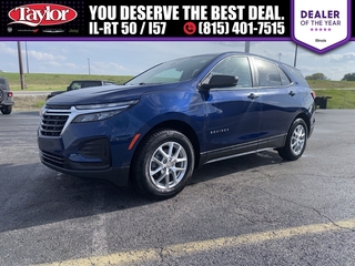 2022 Chevrolet Equinox for sale in Bourbonnais IL