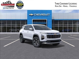2026 Chevrolet Equinox for sale in Fowlerville MI