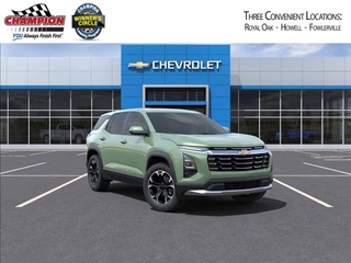 2026 Chevrolet Equinox for sale in Fowlerville MI