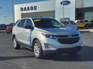 2020 Chevrolet Equinox for sale in Delphos OH