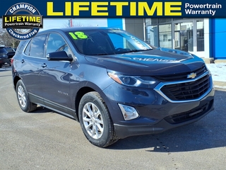 2018 Chevrolet Equinox for sale in Fowlerville MI