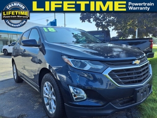 2018 Chevrolet Equinox for sale in Fowlerville MI