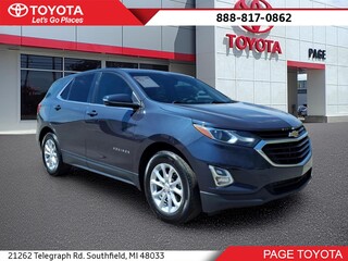 2018 Chevrolet Equinox for sale in Southfield MI