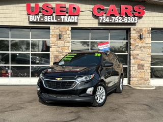 2020 Chevrolet Equinox for sale in Woodhaven MI