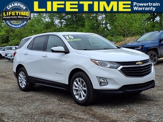 2020 Chevrolet Equinox for sale in Fowlerville MI