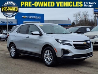 2022 Chevrolet Equinox for sale in Howell MI