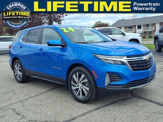 2024 Chevrolet Equinox for sale in Fowlerville MI