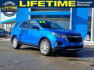 2024 Chevrolet Equinox for sale in Fowlerville MI