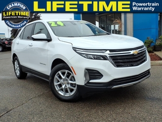 2024 Chevrolet Equinox for sale in Fowlerville MI