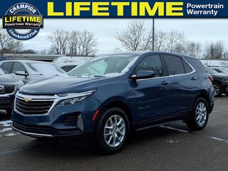 2024 Chevrolet Equinox for sale in Howell MI