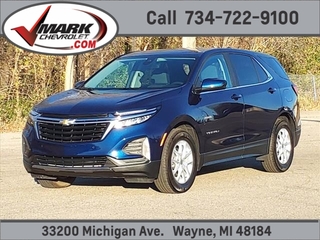 2022 Chevrolet Equinox for sale in Wayne MI