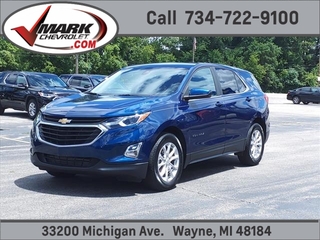 2021 Chevrolet Equinox for sale in Wayne MI